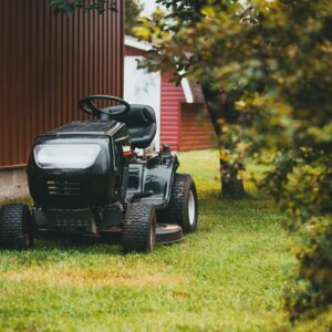 Photo Lawn mower